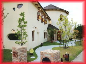 【プリンの森】かわいい建物の紹介