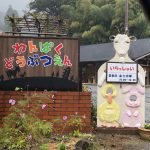 わんぱく動物園 奈良 山添村 ベーカリーカフェ ケーキ 動物とふれあい