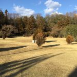 青葉台ゴルフ倶楽部 アプローチ 練習 が出来る ミニコース もある 奈良 の レトロな練習場